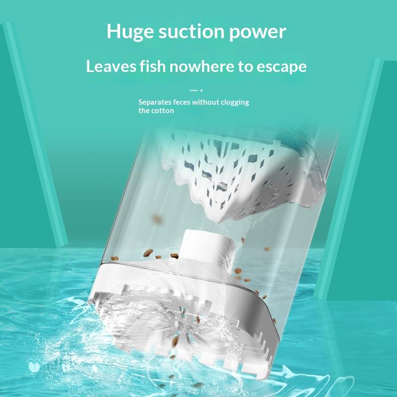 6 In1 Aquarium Filter Pump Fish Tank Submersible Silent Air Oxygen Aerator Filter Internal Water Pump Aquarium Wave Maker 220V