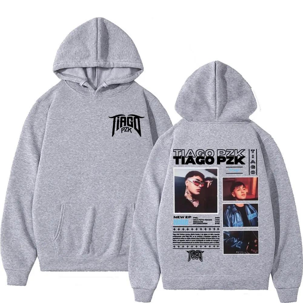 

Rapper Tiago Pzk Gottia Double Sided Graphic Hoodie Men Women Fashion Hip Hop Style Sweatshirt Harajuku Comfort Fleece Pullovers 3XL