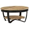 VidaXL Coffee Table Solid Mango Wood 65 X 32 Cm