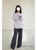 Soft Mink Cashmere Pullover Sweater - Women's Autumn/Winter Cozy Style Milk Knitted Cardigan Thickened Top