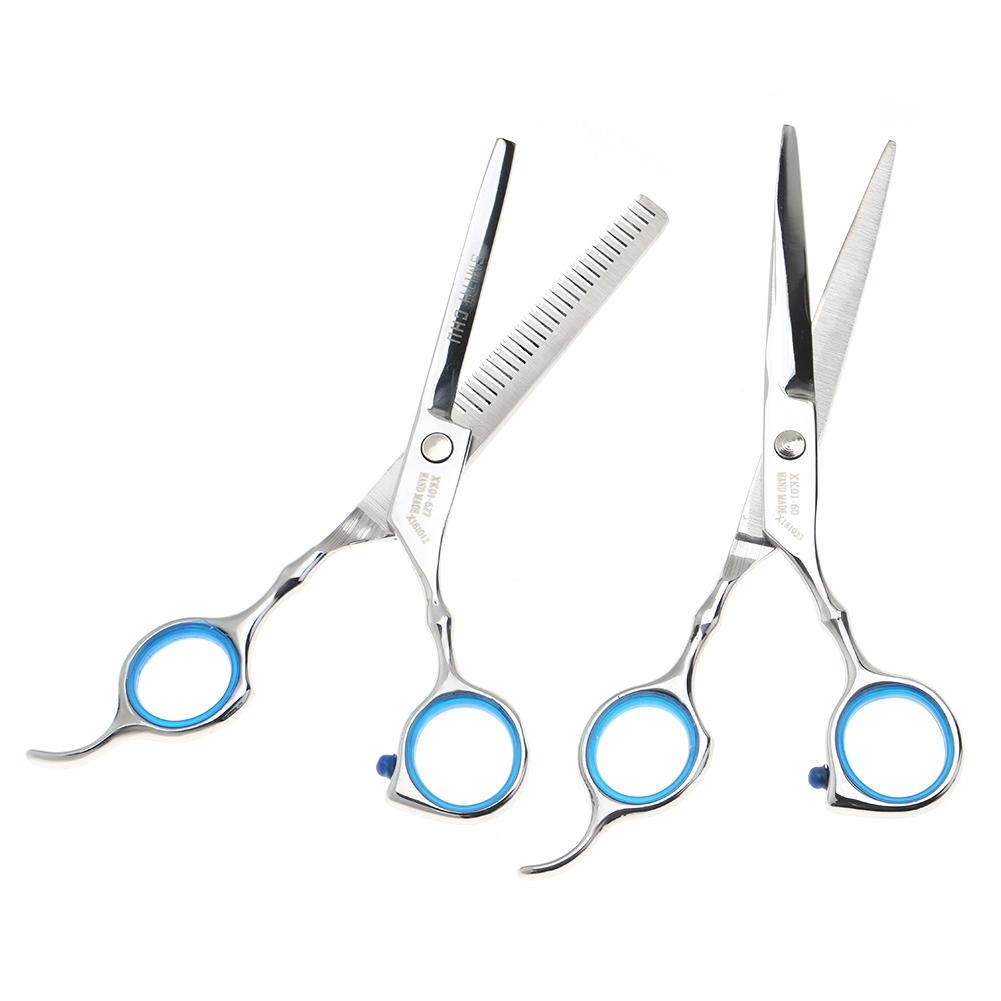 

Профессиональные ножницы для стрижки и филировки волос, семейный салон, парикмахерские ножницы, набор инструментов для парикмахера 03