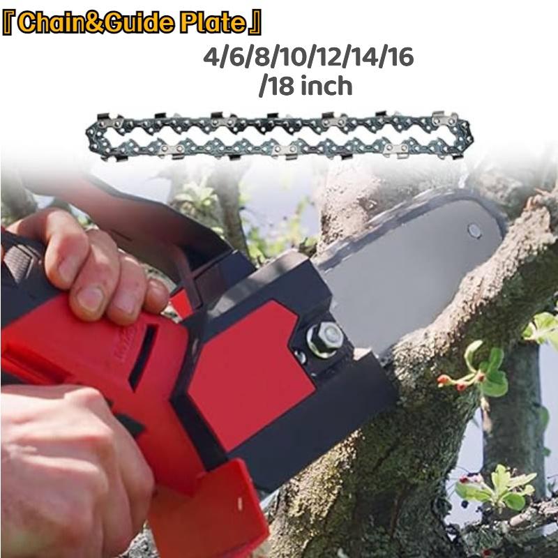 Chainsaw Inch 4681012141618 Saw Chain Replacement Kette Material Alloy