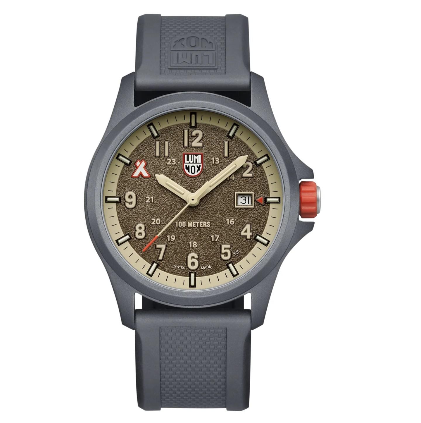 

LUMINOX Bear Grylls Survival Land Коричневый песочный циферблат Мужские часы XB.3716