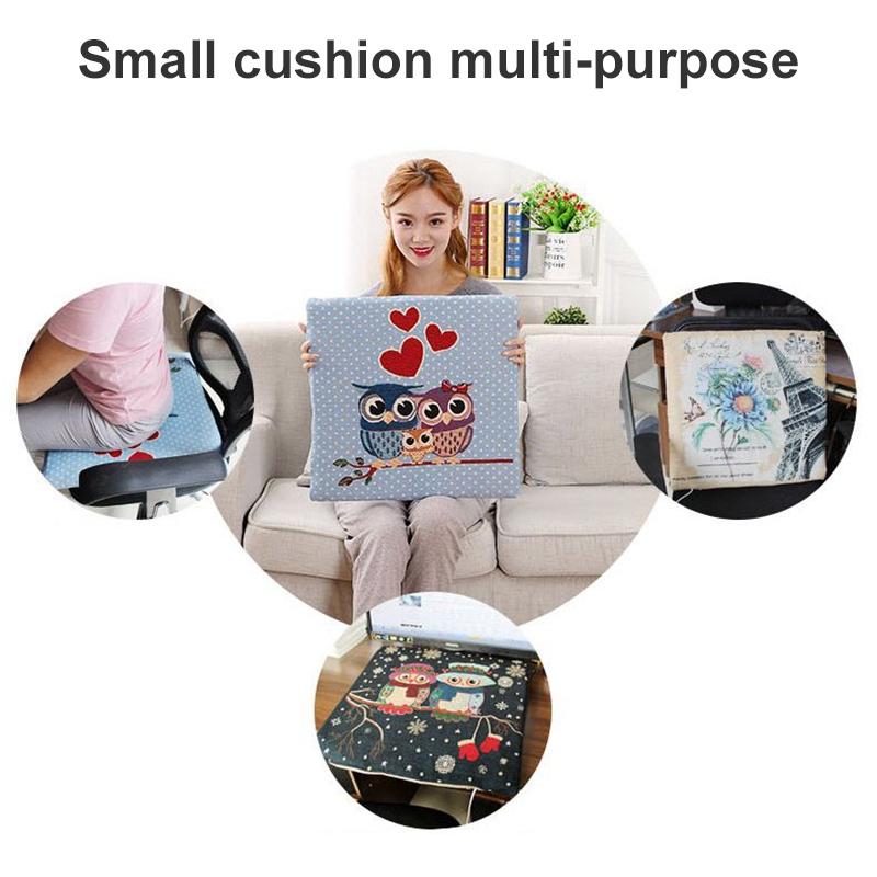 Removable and Washable Electric Seat Cushion Office Heating Seat Cushion Small Heating Pad Temperature Regulating Electric Seat Cushion