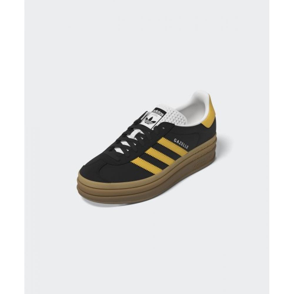 Adidas Gazelle Bold W   Black Gold  Ie0422