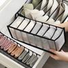 Organizer for Underwear Socks Bra Pants Scarf Tie Storage Box Jeans Clothing Organization Dividers for Drawers Clothes Organizer
