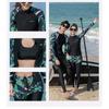 Quick-Dry Rash Guard Swimsuit Women Men Long Sleeve UV Protection Swimwear Snorkeling Surfing Water Sports