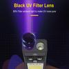 BORUiT U7 Flashlight LED UV Light Spotlight Floodlight Torch Power Bank With Magnetic Back Clip RGB Ambient Light Work Lamp