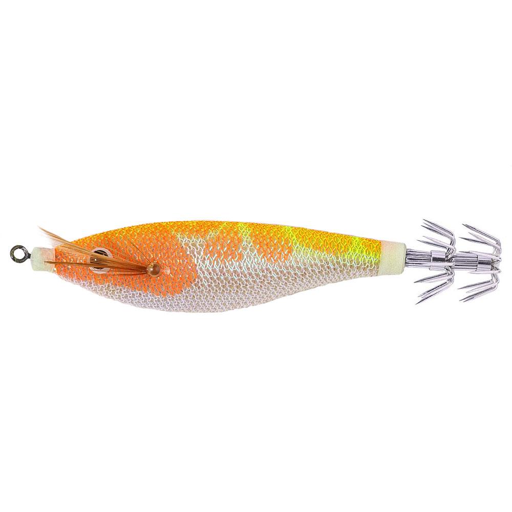 10cm 10g Fishing horizontal Squid Jigs Fishing Lure Artificial Squid Hook Jigging Baits For Sea Fishing Cuttlefish Luminous
