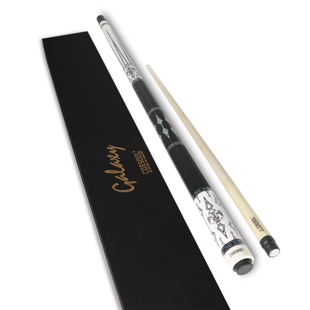 CUESOUL GALAXY Series 58" 19oz Pool Cue Stick with 13mm Tip (CSPC-GX-3)