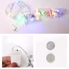 LED Lights Christmas Ribbon Xmas Tree Ornaments Christmas Tree Decorations Ribbon Bows Lights