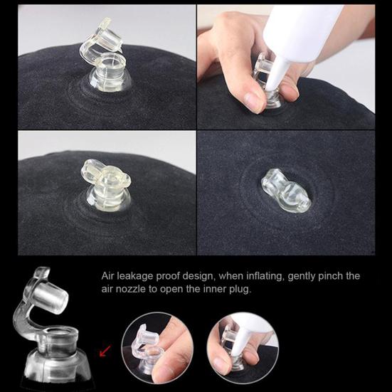 Yousheng Sex Stuffed Pad Inflatable Triangle Pillow Armrest Edition Couple Sex Position Support Cushion Pad Rear-entry Pillow Adults Sex Product