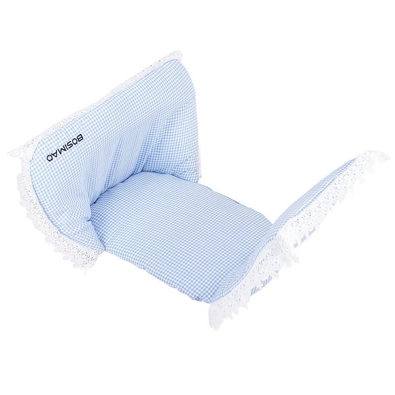 

New Pet Stroller Anti-dirty Mat Cat and Dog Stroller Inner Liner Dog Small Stroller Lace Edge Mat Pet Supplies