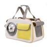 Portable Breathable Pet Backpack for Cats and Dogs - Casual Outdoor Space Handbag