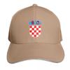 Croatia Coat of Arms Baseball Cap Sunhat Golf Cap Hat Unisex For The Sun New Hat Womens Beach Outlet  Unisexs