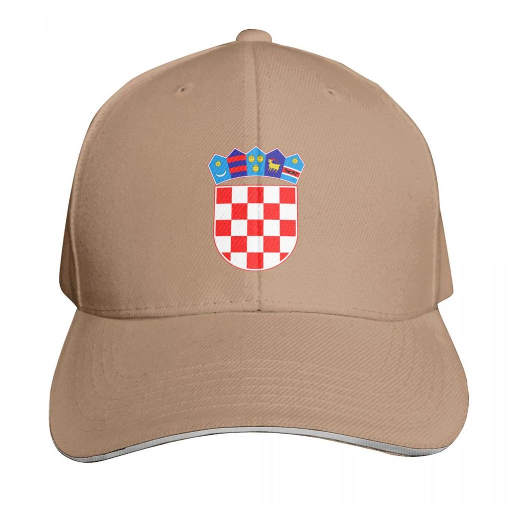 Croatia Coat of Arms Baseball Cap Sunhat Golf Cap Hat Unisex For The Sun New Hat Womens Beach Outlet  Unisexs