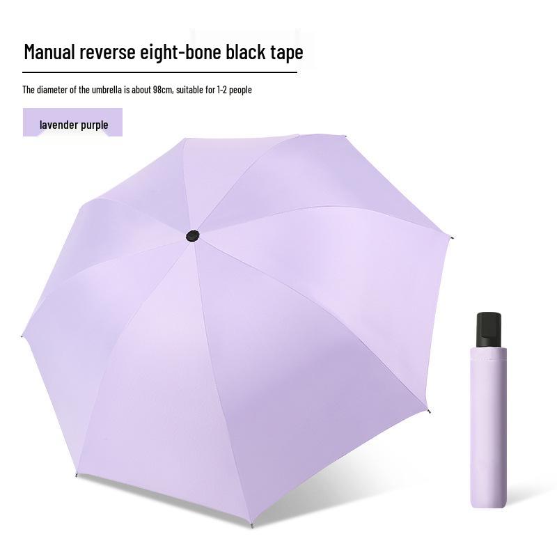 Luxury Fully Automatic Folding Umbrella for Women & Men - Sunshade, Sunscreen, and Business Advertising Parasol.