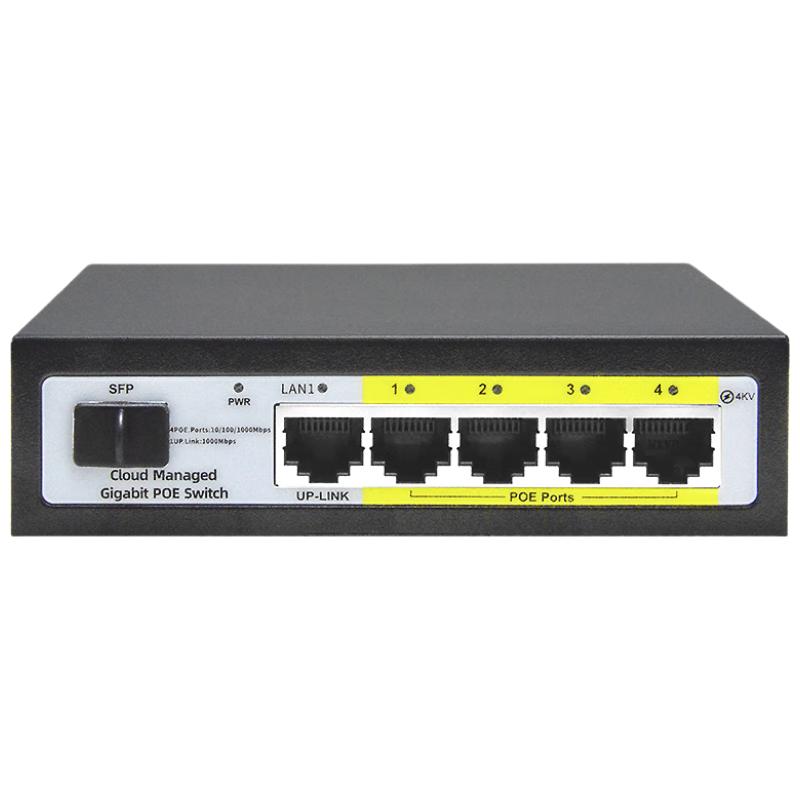 Huoyi PoE Managed Switch