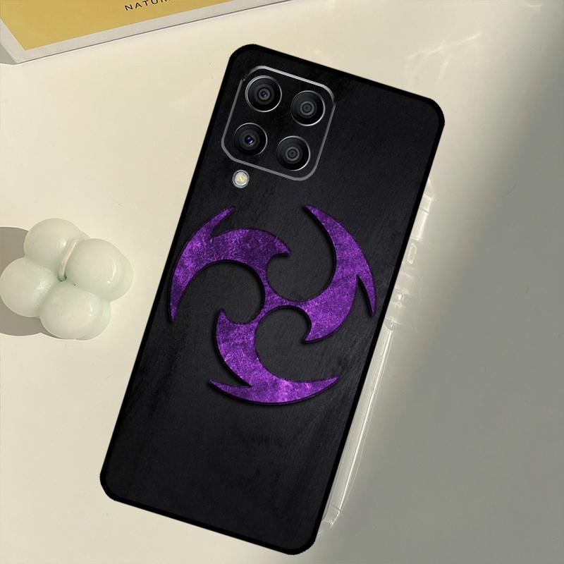 Genshin Impact Elements For Samsung Galaxy M54 M21 M33 M53 M13 M12 M32 M52 M11 M31 M35 M55 M15 M14 M34 M06 M16 Case