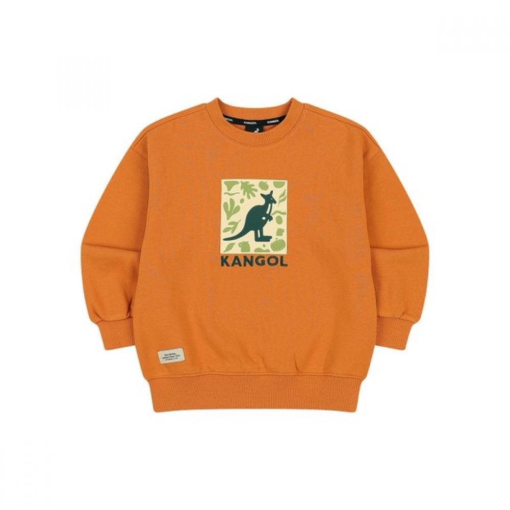 Kangol Kids Sweatshirt Rd 0103 Orange oranges/110