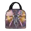 Custom Gundams Insulated Lunch Tote Bag for Women Men Anime Resuable Cooler Thermal Food Lunch Box Work School Travel