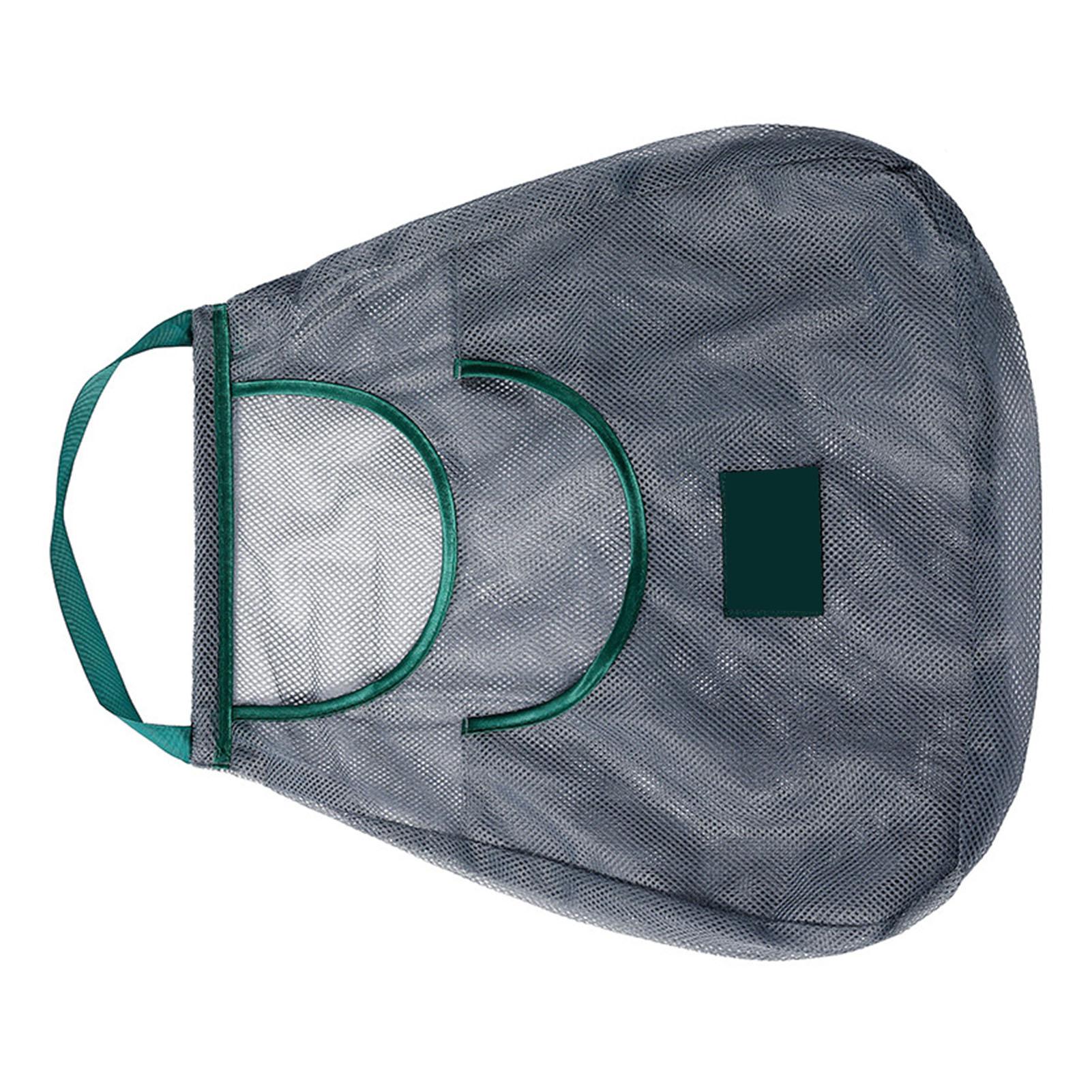 

Подвесной сетчатый мешок для продуктов, многоразовый, дышащий, для хранения фруктов и овощей, сетчатый мешок, портативная продуктовая сумка для кухни, для покупок S 100x40x0.3cm / 39.4x15.7x0.1in