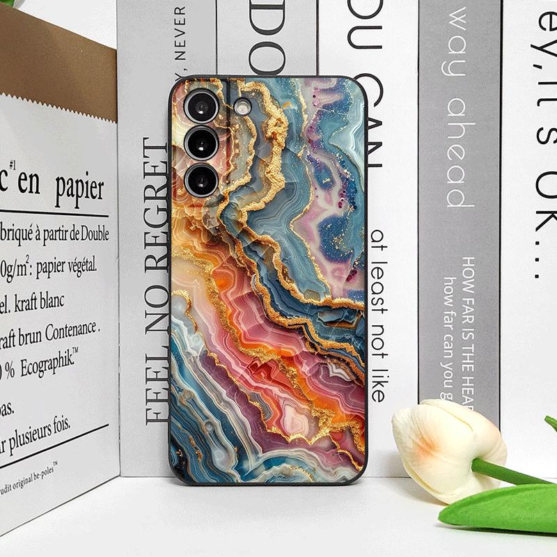 

Роскосный цветной чехол для телефона с текстурой мрамора и драгоценных камней для OnePlus 13 12 13R 11 10 8T 9 Pro Nord CE2 CE 3 ACE 2 ACE 3 5G Мягкие задние крышки OnePlus 10 Pro