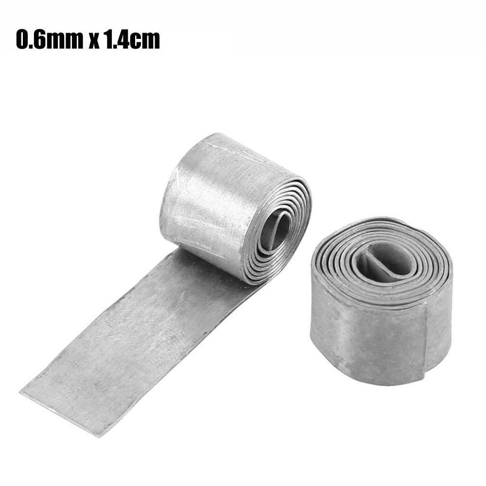 Adjustable Fishing Tackle Flexible Lead Sinker Fishing Supplies Lead Sheet Strip Tin Roll 1