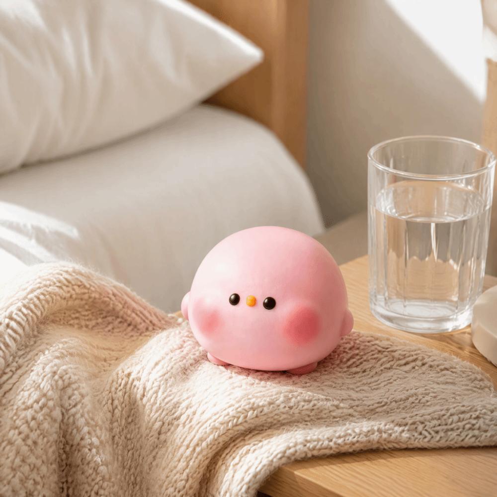 Super Soft Young Chickens Squeeze Toys Slow Rebound Slow Rising Toys Kids Children