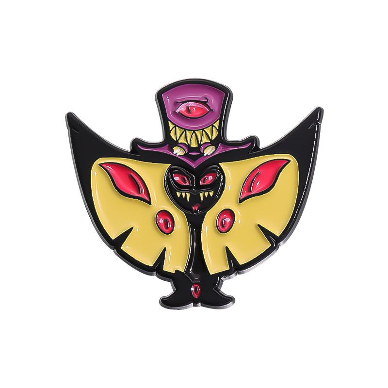 Unique Cartoon Duck Brooch In Colorful Alloy Ideal For Unisex Fashion Accessories