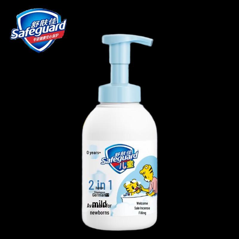 

Safeguard Children s Fruity Bubble Shampoo & Body Wash