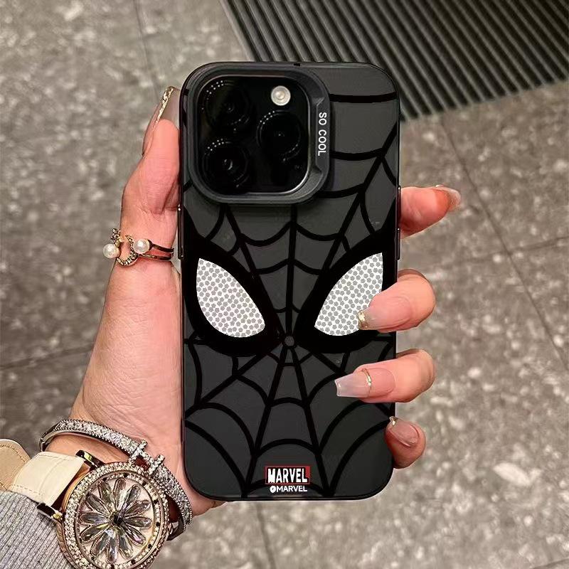 

Креативный чехол Человек-Паук для iPhone 14/15/16/17 и 15 Promax iPhone 11 Pro Max