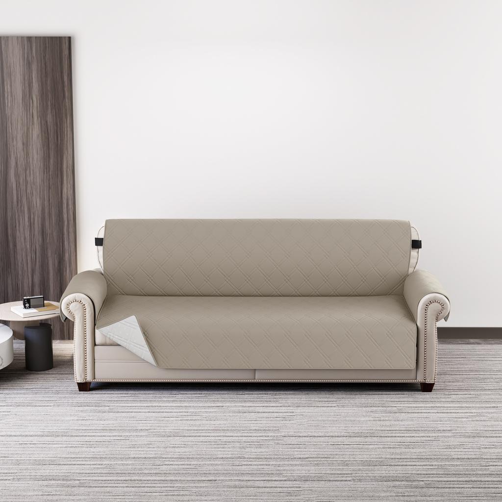 Wasserdichte Haustiermatratze, Haustierunterlage, Matratze, Sofakissen, Sofamatratze, wasserdichter Hundebettbezug, Haustierdecke für Möbel, Bett, Couch, Sofa, wendbar