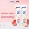 Crest Oral Care Bundle: 7-Effect Toothbrush & Peach Toothpaste