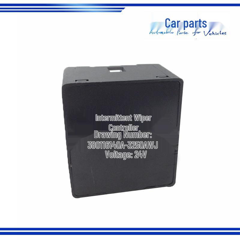 Intermittent Relay Controller 3801-16140A for Hongyan Jieshi C100/New King Kong Wiper