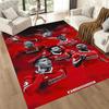 Liverpool Football Club Area Rug Suitable For Living Rooms Balcony Decorate Room Dormitory Antislip Rug Decorate Offices Gift For Festivals