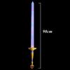 3D Printed Devil Hunter Lumi Sword with Symbol Role Play Props Party Carnival Costume Accessories Decorative Props