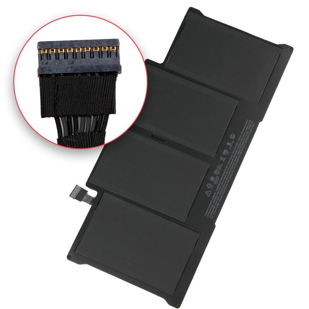 Rechargeable Lithium Battery For MacBook Air A1496 A1369 A1405 A1466 A1377 Laptop Battery 7150mAh