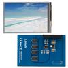 3.5inch RPi Display 480x320 4B Resistive Touch Monitor with Pen Fit for Raspberry Pi 3b