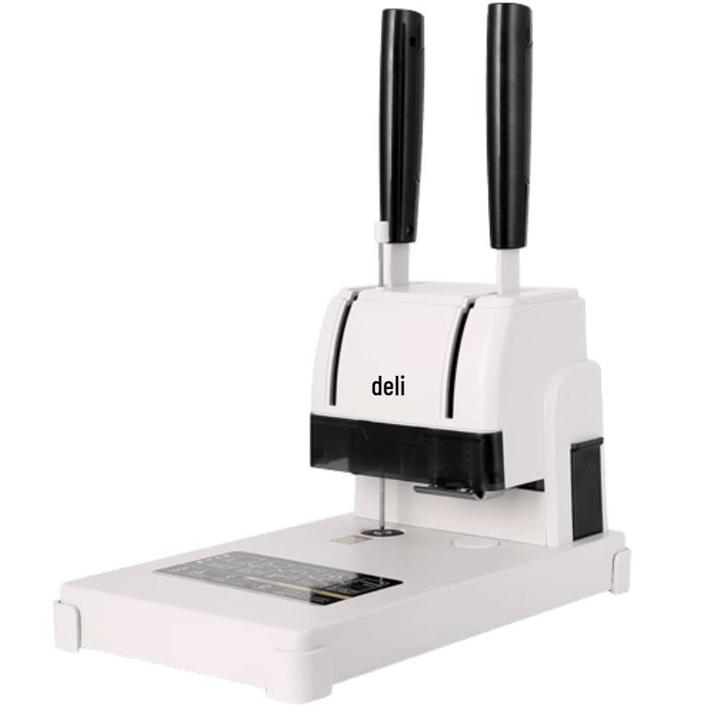 Deli Financial Document Binding Machine