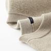 FIRS Men's 100% Wool Thickened Round Neck Sweater