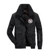 Men's Large-size Fashion Youth Cotton-padded Clothes, Winter Men's New Jackets, Tops, Thickened and Piled Warm Fur Collar Cotton Clothes