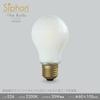 BeatSonic OnlyOne LED Bulb, Siphon, The Bulb A60, Frost, 35W Equivalent, Warm Warm Color (2200K), E26, 6.0W, 450lm, Frost, LDF53D