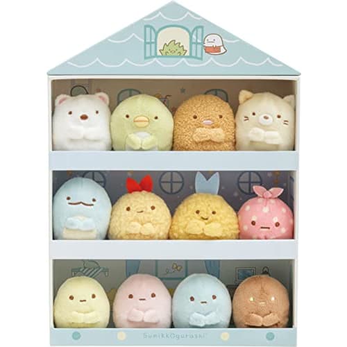 Sumikkogurashi Collection: Room Corner Tidying, Sumikko House Case Mini (FB52301)