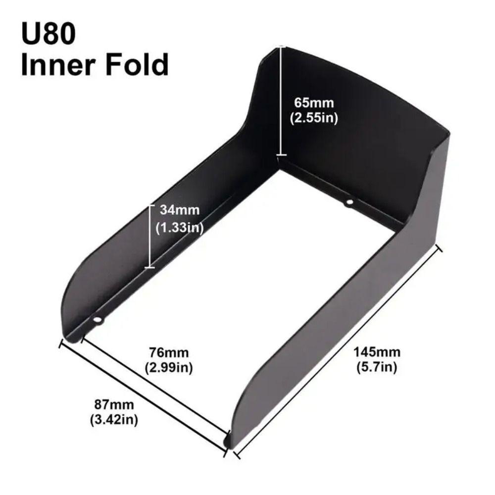 Anti Glare Sun Doorbell Protector Rainproof Control Keypad Waterproof Cover  Fingerprint Lock