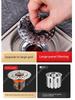 Universal Anti-Odor Core for Bathroom Floor Drain, Anti-Insect and Anti-Odor Seal for Toilet Drain Pipes
