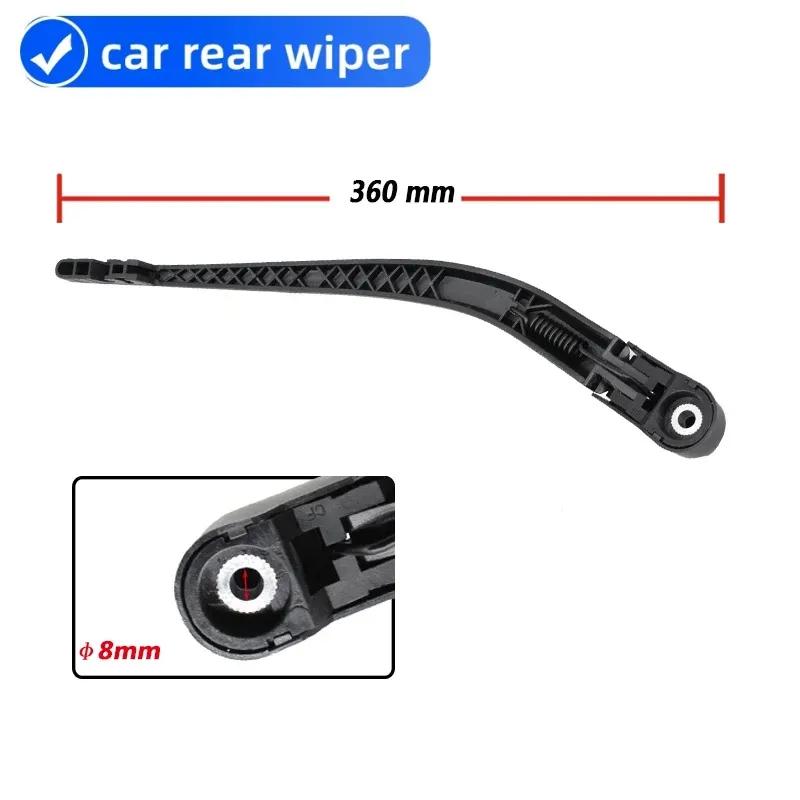 Car Rear Wiper Blades Back Window Wipers Arm For Geely GX2 Hatchback (2014-) 305mm Auto Windscreen Blade Accessories