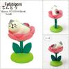 Spring Farm Garden Miniature Cute Cat & Frog Resin Ornaments