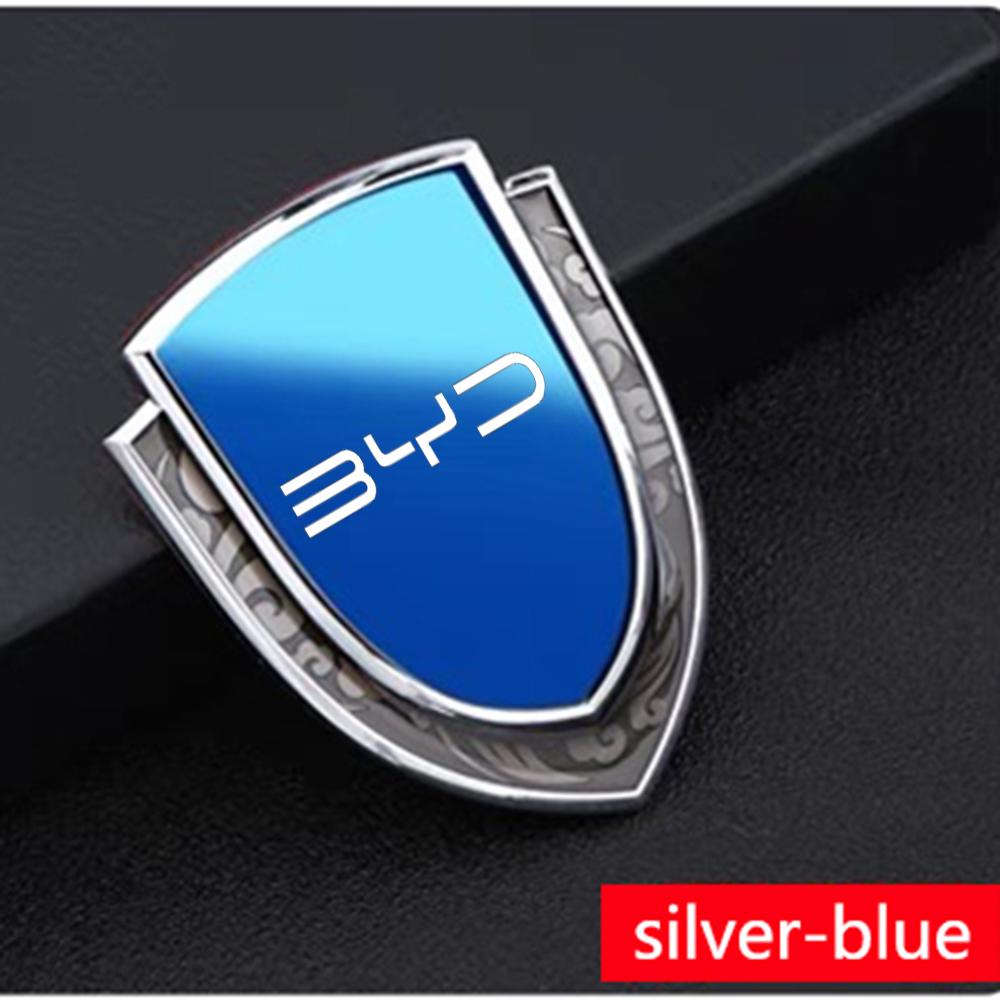 

Metal Car Trunk Window Side Emblem Badge Decal Sticker for BYD Atto 3 Act 3 Tang F3 E6 Dmi Yuan plus Song plus ev f0 f3 Qin Pro