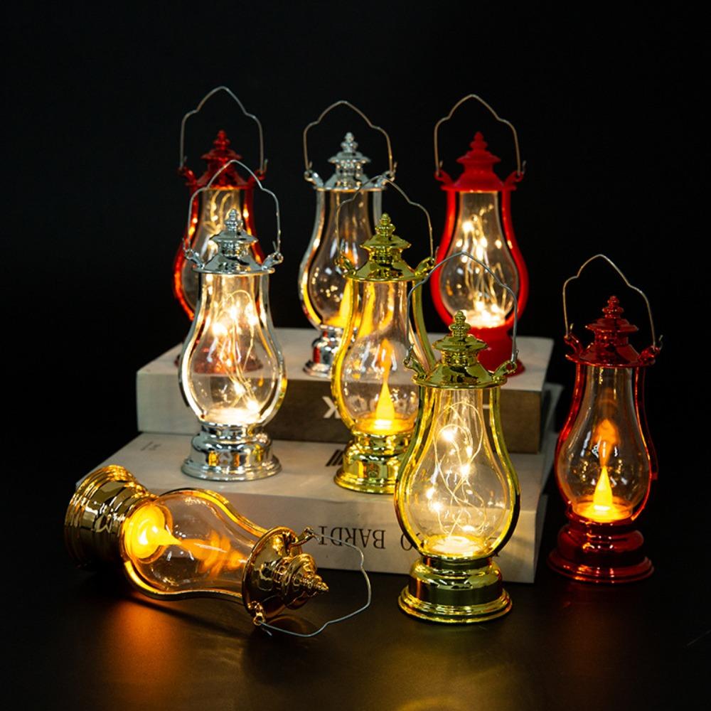 Party Supplies Candle Lantern Light Ornaments Party Hanging Lights Fashion Led Lantern  Home